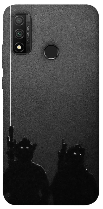 Чехол на Huawei P Smart (2020) Night operations фото 1 из 1
