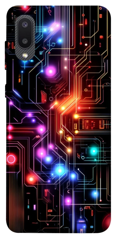 Чохол на Samsung Galaxy A02 CyberPhone v7 фото 1 з 1