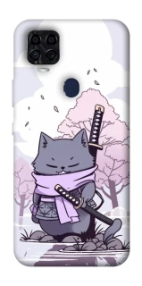 Чохол на ZTE Blade v2020 Samurai cat фото 1 з 1