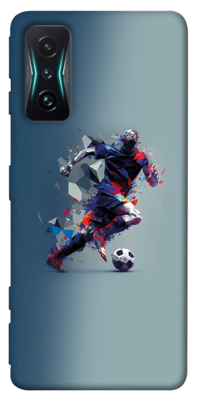 Чохол на Xiaomi Redmi K50 Gaming Футболист фото 1 з 1