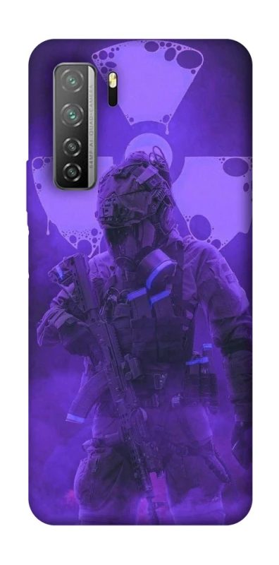 Чехол на Huawei Nova 7 SE Радиация v6 фото 1 из 1