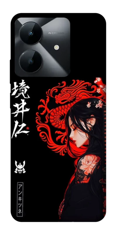 Чохол на Realme Note 60x Red Dragon фото 1 з 1