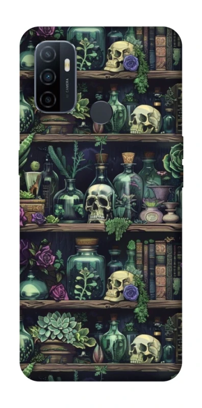 Чохол на Oppo A53 / A32 / A33 Bookshelf ver.1 фото 1 з 1