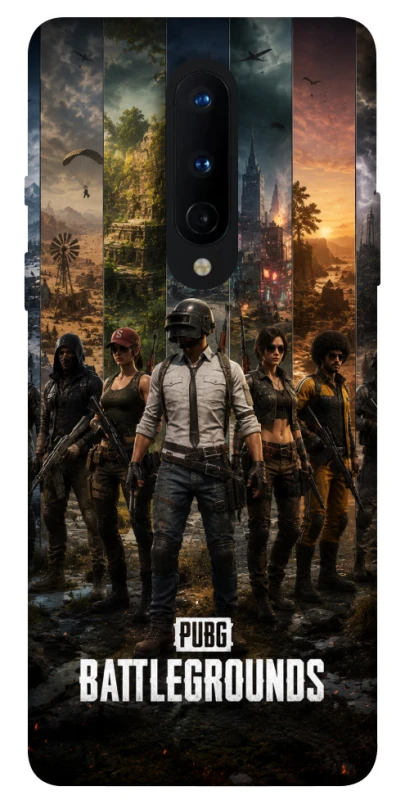 Чехол на OnePlus 8 PUBG фото 1 из 1