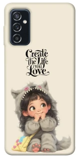 Чохол на Samsung Galaxy M52 Create the life you love фото 1 з 1