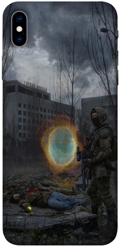 Чохол на Apple iPhone XS Max (6.5") Сталкер v6 фото 1 з 1
