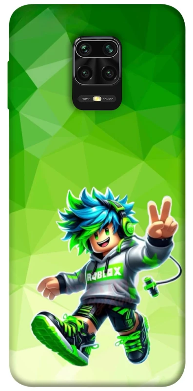 Чехол на Xiaomi Redmi Note 9s / Note 9 Pro / Note 9 Pro Max Roblox aesthetics ver.2 фото 1 из 1