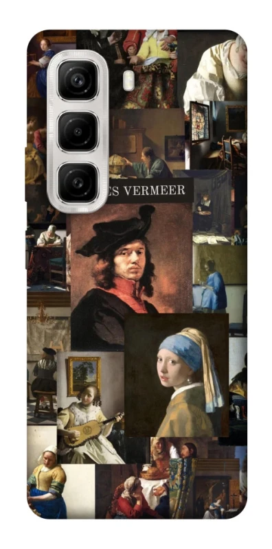 Чохол на Infinix Hot 50 4G Johannes Vermeer фото 1 з 1