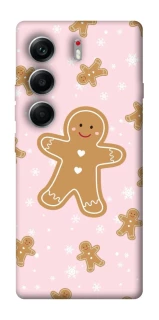 Чохол на Tecno Camon 40 Новорічний v39 фото 1 з 1