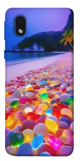 Чохол на Samsung Galaxy M01 Core / A01 Core Каміння світиться на березі фото 1 з 1