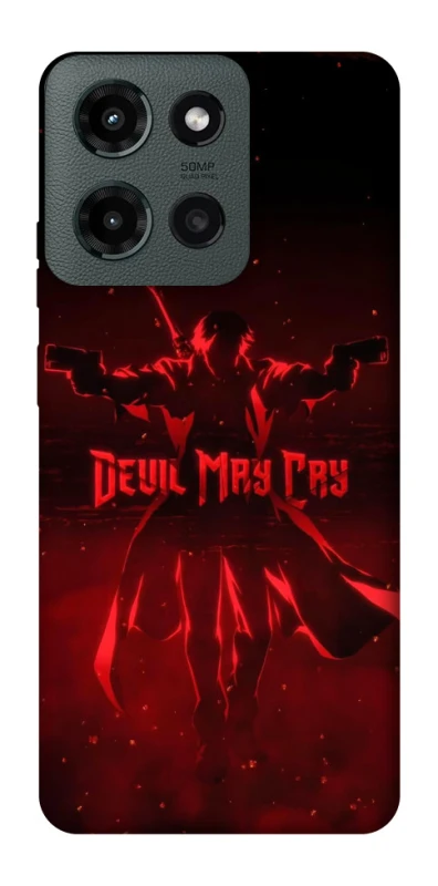 Чохол на Motorola Moto G Power (2025) Devil May Cry фото 1 з 1