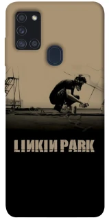 Чехол на Samsung Galaxy A21s Linkin Park logo ver.3 фото 1 Чехол на Samsung Galaxy A21s Linkin Park logo ver.3 фото 1 из 1
