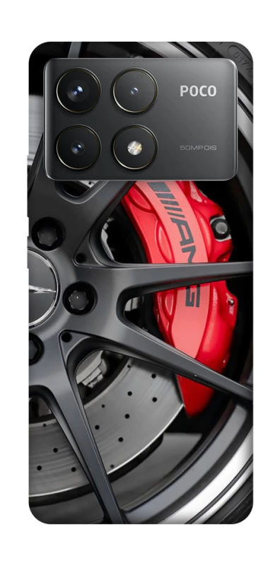 Чохол на Xiaomi Poco F6 Pro Wheel MB фото 1 з 1