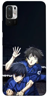 Чохол на Xiaomi Poco M3 Pro 4G / 5G Blue Lock v2 фото 1 з 1