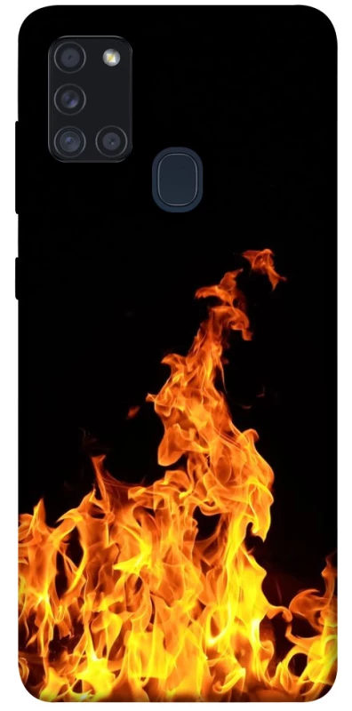 Чехол на Samsung Galaxy A21s Огонь фото 1 из 1