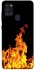 Чехол на Samsung Galaxy A21s Огонь фото 1 из 1