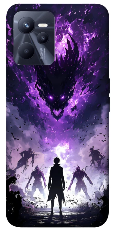 Чехол на Realme C35 dragon фото 1 из 1