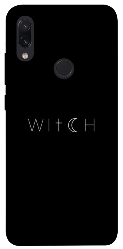 Чехол на Xiaomi Redmi Note 7 / Note 7 Pro / Note 7s Halloween Witch ver.4 фото 1 из 1