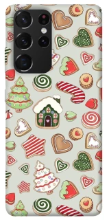 Чехол на Samsung Galaxy S21 Ultra Новогодний v7 фото 1 из 1