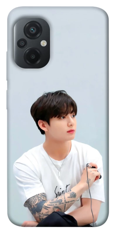Чехол на Xiaomi Poco M5 Jungkook - BTS фото 1 из 1