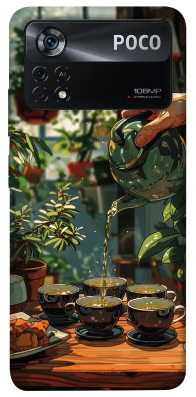 Чехол на Xiaomi Poco X4 Pro 5G Tea time фото 1 из 1