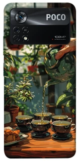 Чехол на Xiaomi Poco X4 Pro 5G Tea time фото 1 из 1