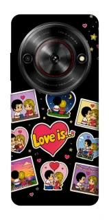 Чохол на ZTE Nubia Focus Love is ver.2 фото 1 з 1