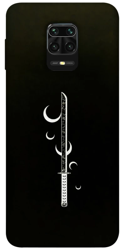 Чехол на Xiaomi Redmi Note 9s / Note 9 Pro / Note 9 Pro Max Самурай всегда с катаной фото 1 из 1