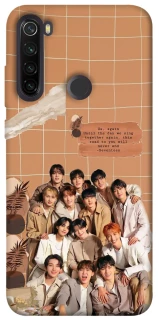 Чехол на Xiaomi Redmi Note 8T Seventeen v4 фото 1 из 1