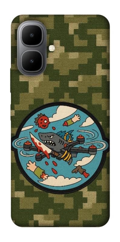 Чохол на Infinix Smart 10 FPV drone фото 1 з 1