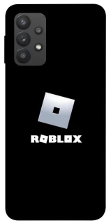 Чехол на Samsung Galaxy A32 (A325F) 4G Roblox logo black фото 1 из 1