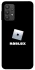 Чохол на Samsung Galaxy A32 (A325F) 4G Roblox logo black фото 1 з 1