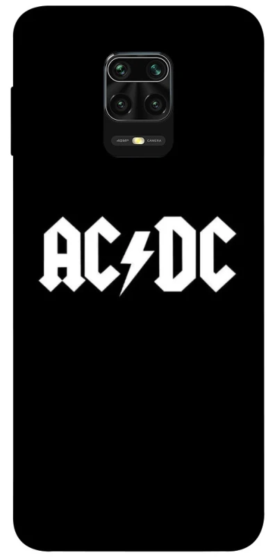 Чохол на Xiaomi Redmi Note 9s / Note 9 Pro / Note 9 Pro Max AC/DC logo фото 1 з 1