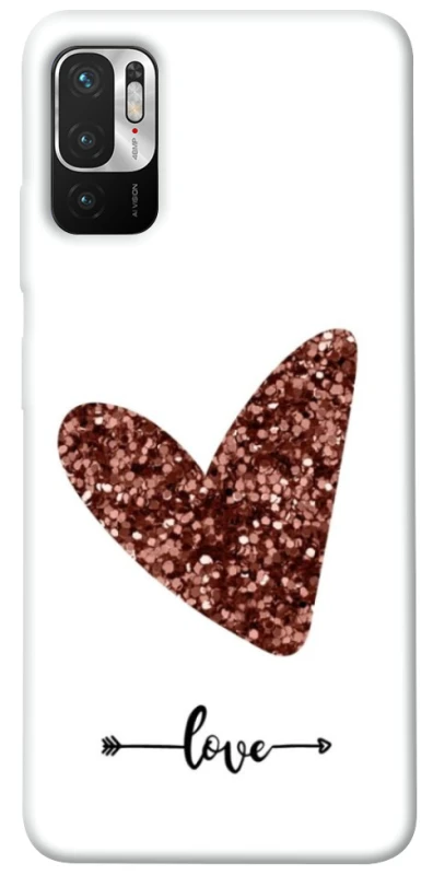 Чохол на Xiaomi Poco M3 Pro 4G / 5G Love rose фото 1 з 1