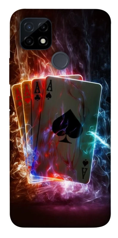 Чехол на Realme C21Y Каре фото 1 из 1