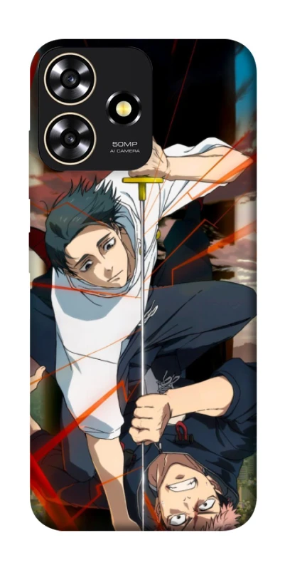 Чохол на ZTE Blade A73 4G Jujutsu kaisen v5 фото 1 з 1