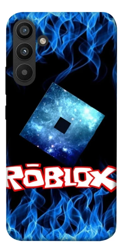 Чохол на Samsung Galaxy A34 5G Roblox Galaxy Flame Logo фото 1 з 1