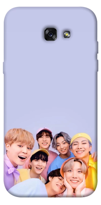 Чохол на Samsung A720 Galaxy A7 (2017) BTS v6 фото 1 з 1