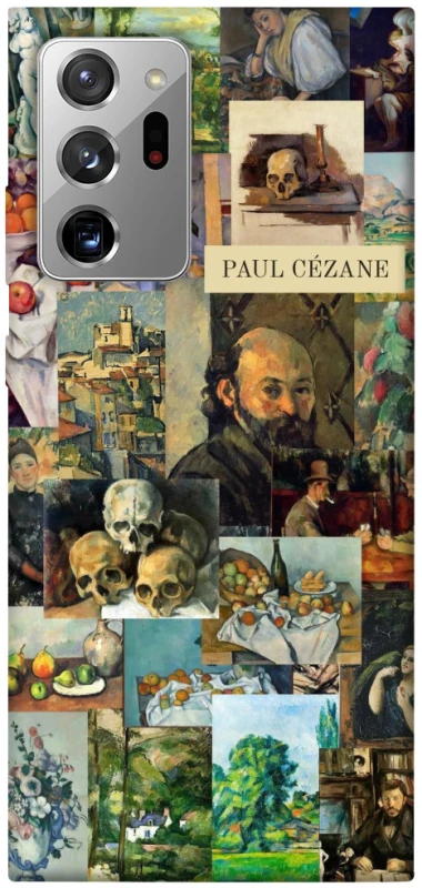 Чохол на Samsung Galaxy Note 20 Ultra Paul Cézanne фото 1 з 1