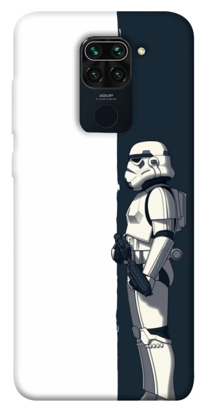 Чохол на Xiaomi Redmi Note 9 / Redmi 10X Star Wars stormtrooper фото 1 з 1