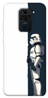 Чехол на Xiaomi Redmi Note 9 / Redmi 10X Star Wars stormtrooper фото 1 из 1