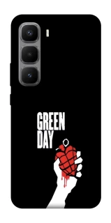 Чехол на Infinix Hot 60 Pro+ Green Day logo фото 1 Чехол на Infinix Hot 60 Pro+ Green Day logo фото 1 из 1