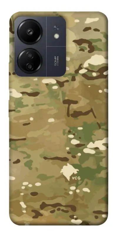 Чохол на Xiaomi Poco C65 Сamouflage v18 фото 1 з 1