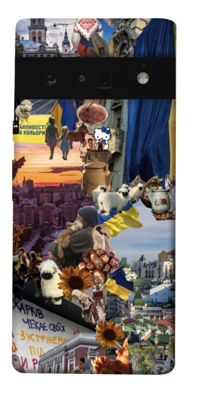 Чехол на Google Pixel 6 Pro Ukraine style ver.2 фото 1 из 1