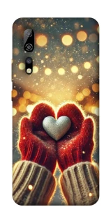 Чехол на ZTE Axon 10 Pro Heart in hand фото 1 из 1