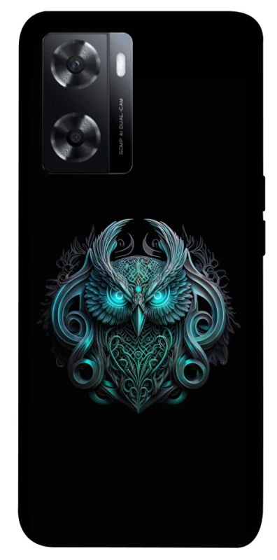 Чохол на Oppo A57s Fantastic owl фото 1 з 1