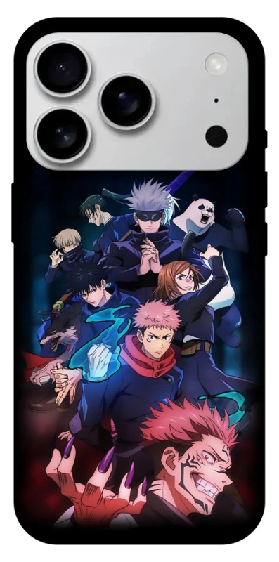 Чехол на Apple iPhone 17 Pro Max (6.9") Magic battle фото 1 из 1