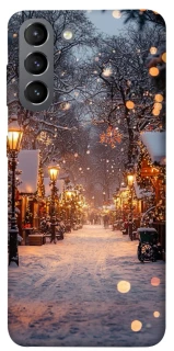 Чехол на Samsung Galaxy S21 Новогодний v50 фото 1 из 1