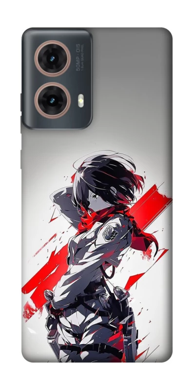 Чохол на Motorola Moto G85 Mikasa фото 1 з 1