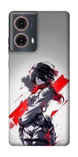 Чохол на Motorola Moto G85 Mikasa фото 1 з 1